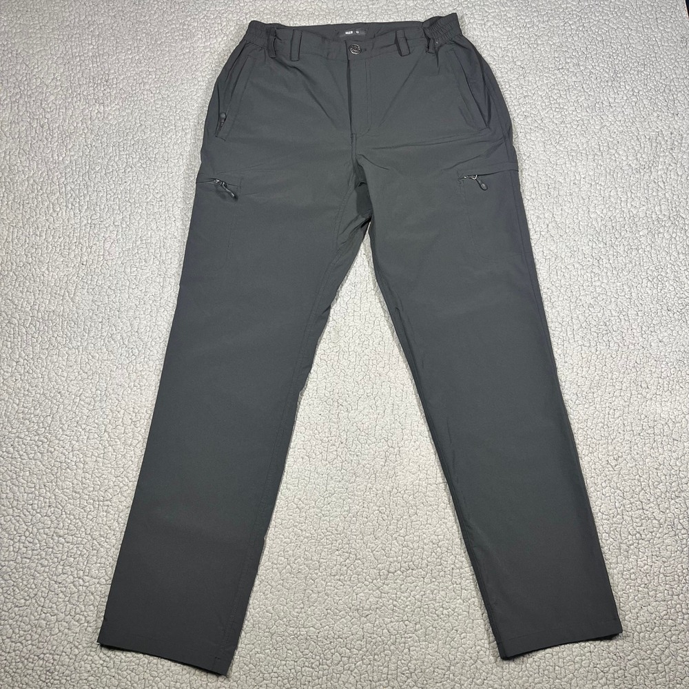 MIER Hiking Cargo Pants Black Stretch Lightweight Outdoor Womens Size 10